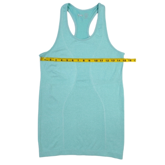 ZYIA Cooper Charged Tank in Turquoise - Picture 12 of 14
